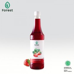Forest Syrup Strawberry 